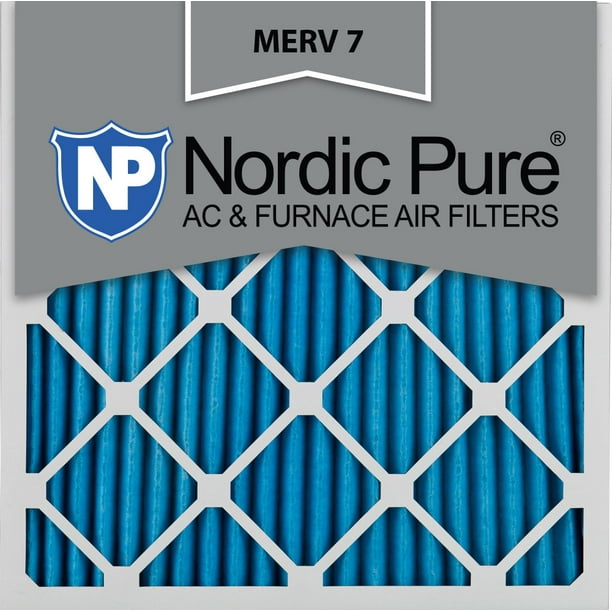 6 PACK Nordic Pure 10x24x1 MERV 7 Plus Carbon Pleated AC Furnace Air Filters 6 PACK 6 Pack 6 PACK Nordic Pure 10x24x1 MERV 7 Plus Carbon Pleated AC Furnace Air Filters 6 PACK 6 Pack